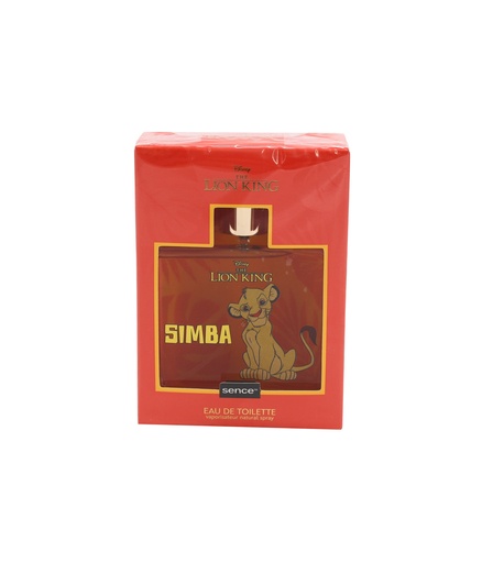 [15338] Disney Lion King Kinderparfüm EDT 100ml Simba