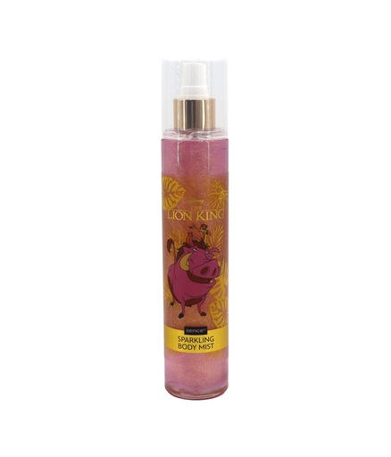 [15340] Disney Lion King XL Körperspray Duftspray 250ml Pumbaa Violett