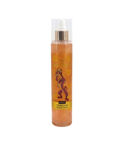 [15341] Disney Lion King XL Körperspray Duftspray 250ml Rafiki Orange