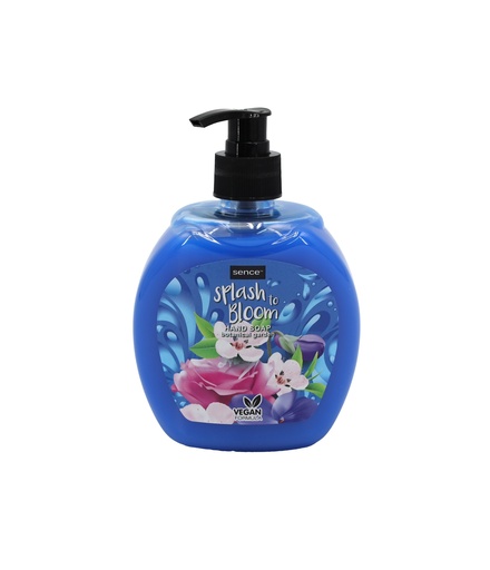 [15100] Sence Handseife 500ml Splash To Bloom Blue