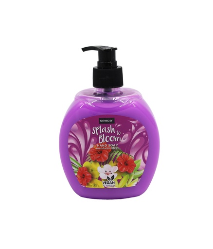 [15104] Sence Handseife 500ml Splash To Bloom Purple