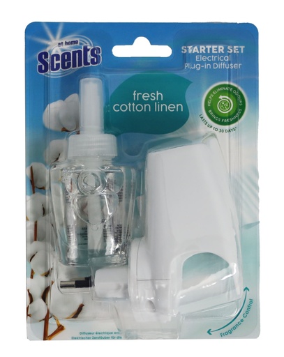 [14721] Scents Automatic Lufterfrischer Starter Set 19ml Soft cotton