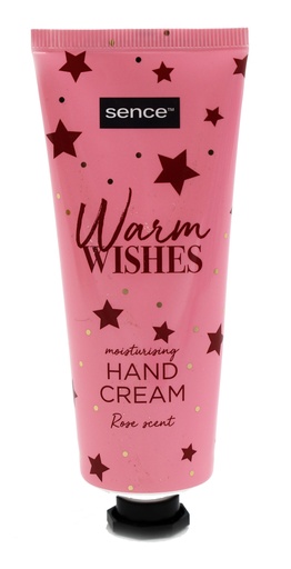 [14230] Sence Collection Hand Creme 75ml Warm wishes