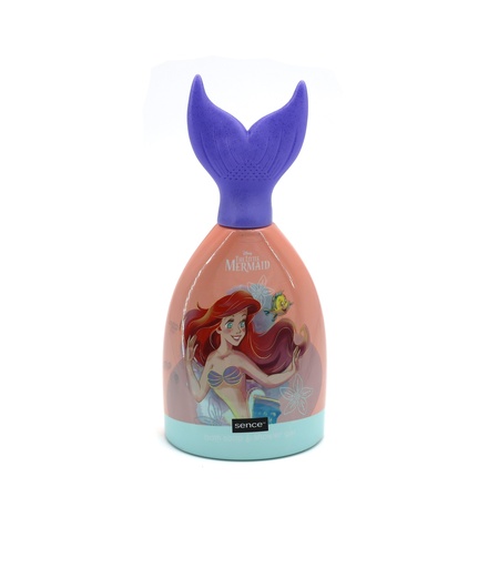 [14873] Disney Princess Bad & Duschgel 375ml 2in1 Die Kleine Meerjungfrau