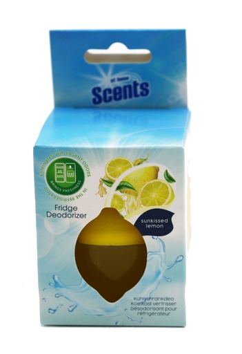 [14122] At Home Scents Kühlschrank-Deo 30g Lemon