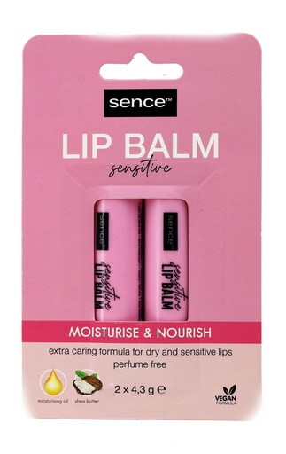 [14182] Sence Lippenbalsam 2x4,3g Sensitive