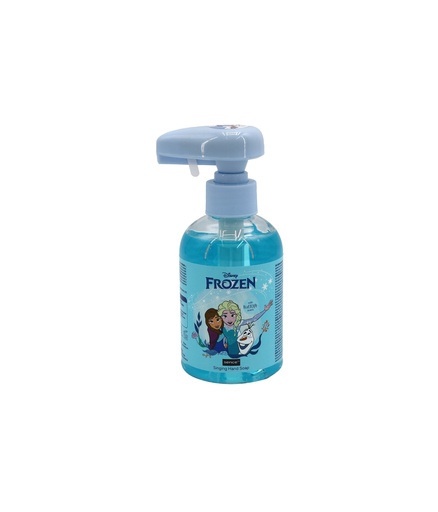 [15342] Disney Frozen Singende Handseife 250ml Blue - Elsa, Anna & Olaf