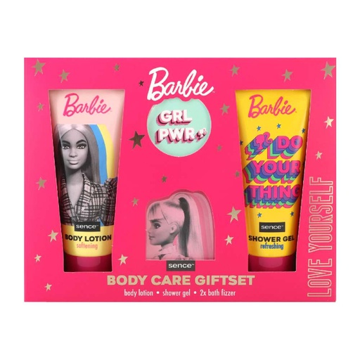 [11661] Barbie Geschenkset 4pcs Body Collection