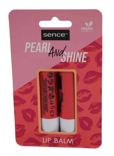 [14181] Sence Lippenbalsam 2x4,3g Glow Girls 