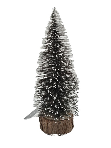 [16090] Weihnachtsbaum Glitzer 25cm