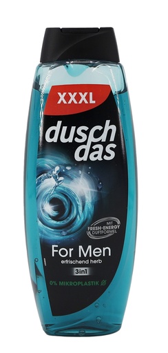 [16248] Duschdas Duschgel 3 in1 for Men 675ml XXXL