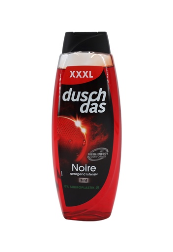 [16249] Duschdas Duschgel 3 in1 Noire 675ml XXXL