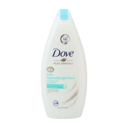 [12784] Dove Duschgel 400ml Hypoallergenic Care