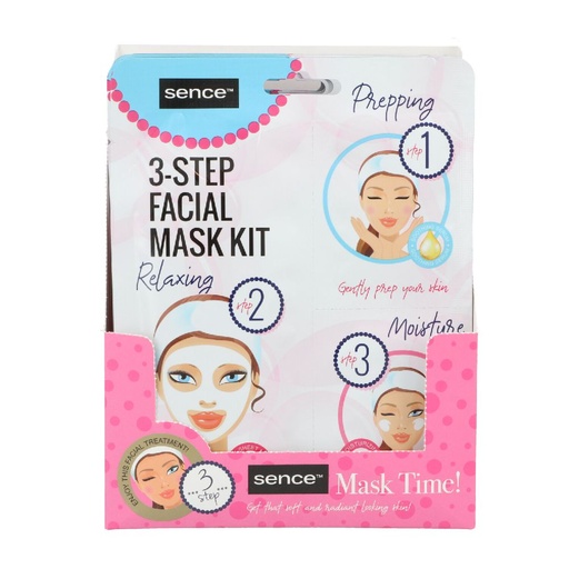 [6879] Sence 3-Phasen Gesichtsmaske-Set 27ml