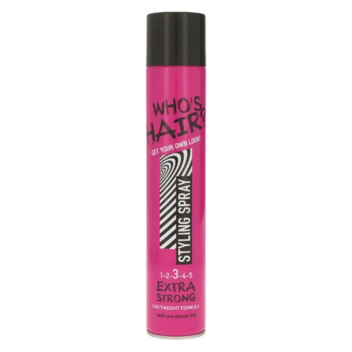 [4070] Who´s Hair Styling Spray Extra Stark 400 ml