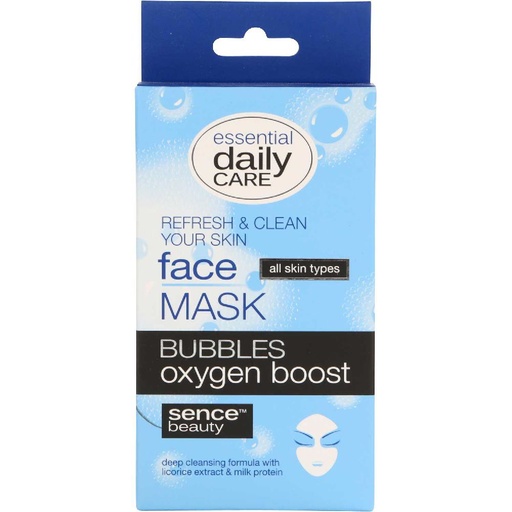 [6870] Sence Bubble Gesichtsmaske 3x7gr mit Milchprotein