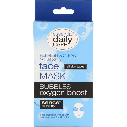 [6870] Sence Bubble Gesichtsmaske 3x7gr mit Milchprotein