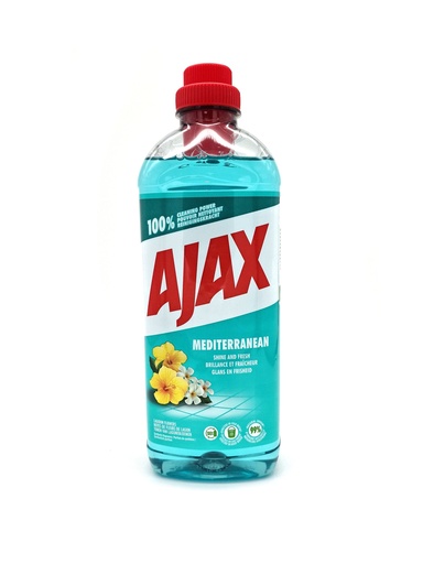 [14486] Ajax Universalreiniger Mediterranean 1Liter Lagoon Flowers