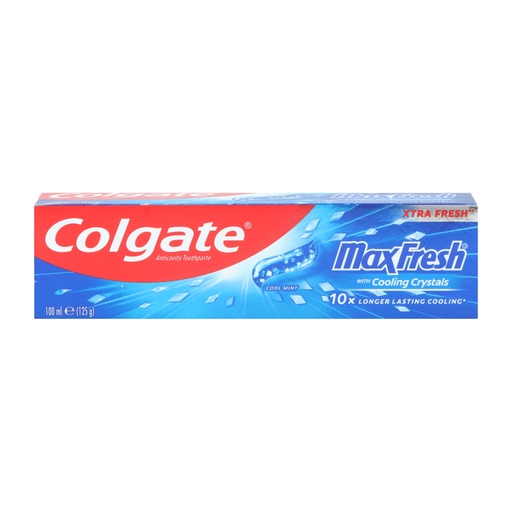 [10480] Colgate Zahncreme Max Fresh Cooling Crystals 100ml Cool Mint